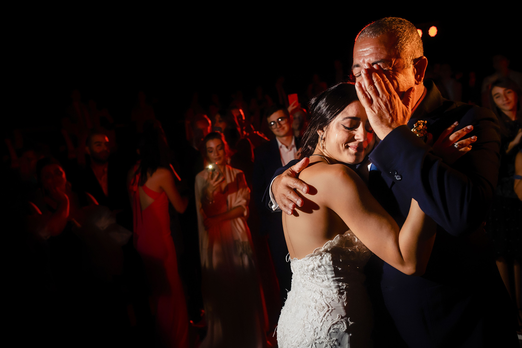 Wedding photo by Eugenio Luti